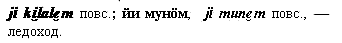 ледоход