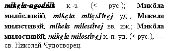 св. Николай Чудотворец