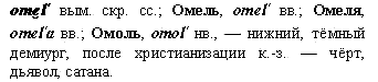 чёрт, дьявол, сатана