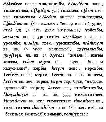 порча, сглаз